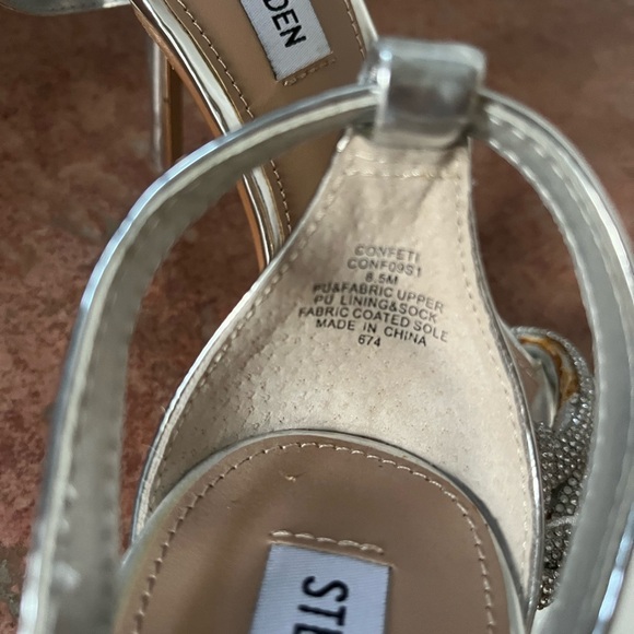Rhinestone Steve Madden Heels - Picture 6 of 6